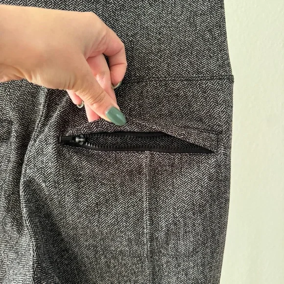 Delancey Herringbone Leggings NWOT - Picture 9 of 11